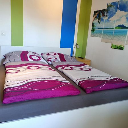 Ferienwohnung Sonnenschein Rheinhausen Dış mekan fotoğraf