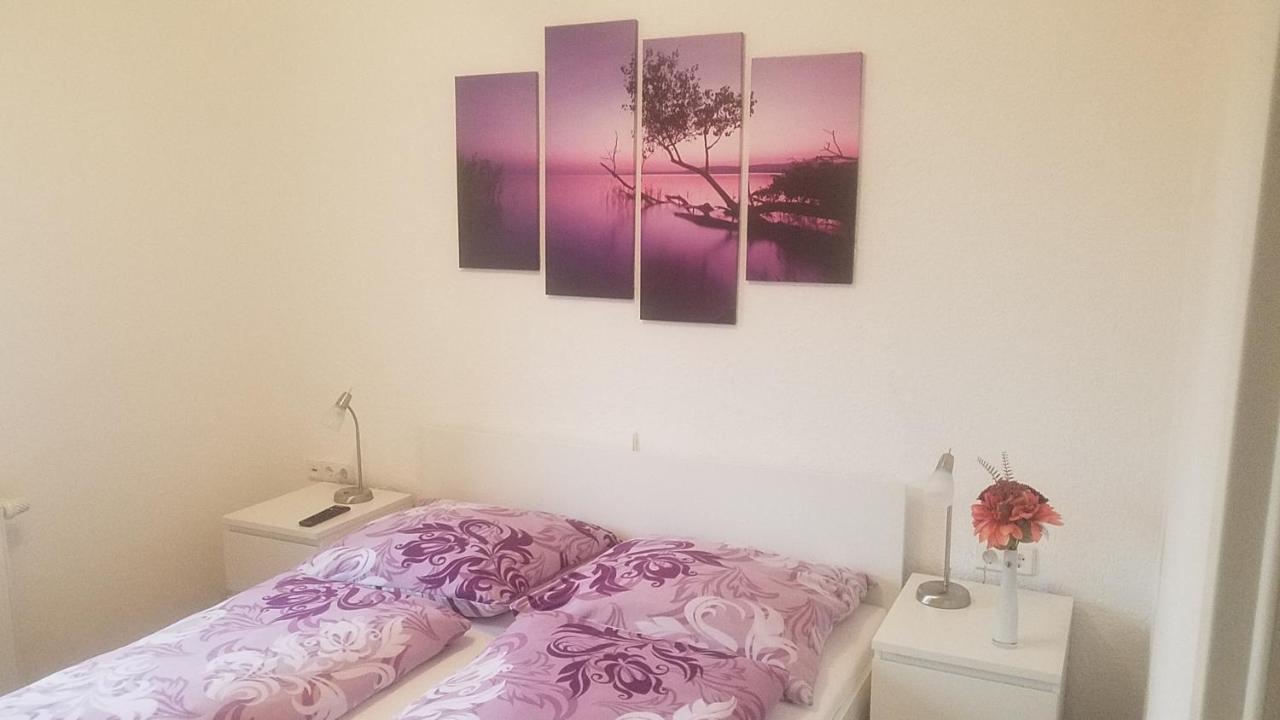 Ferienwohnung Sonnenschein Rheinhausen Dış mekan fotoğraf