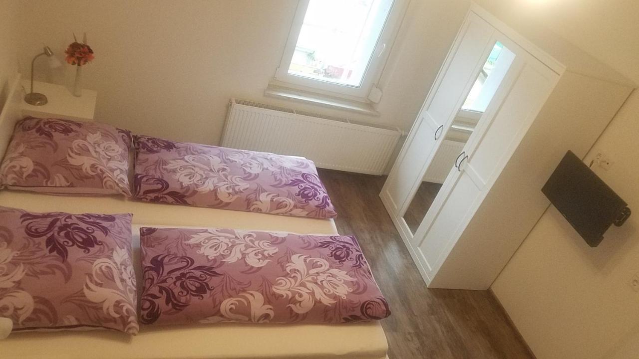 Ferienwohnung Sonnenschein Rheinhausen Dış mekan fotoğraf