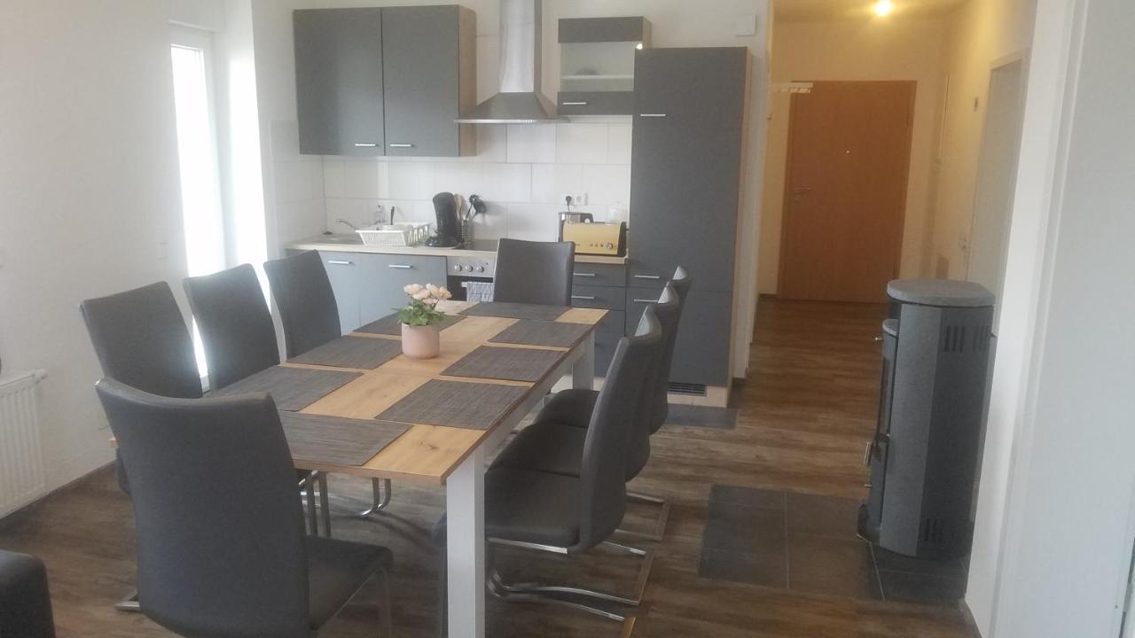 Ferienwohnung Sonnenschein Rheinhausen Dış mekan fotoğraf