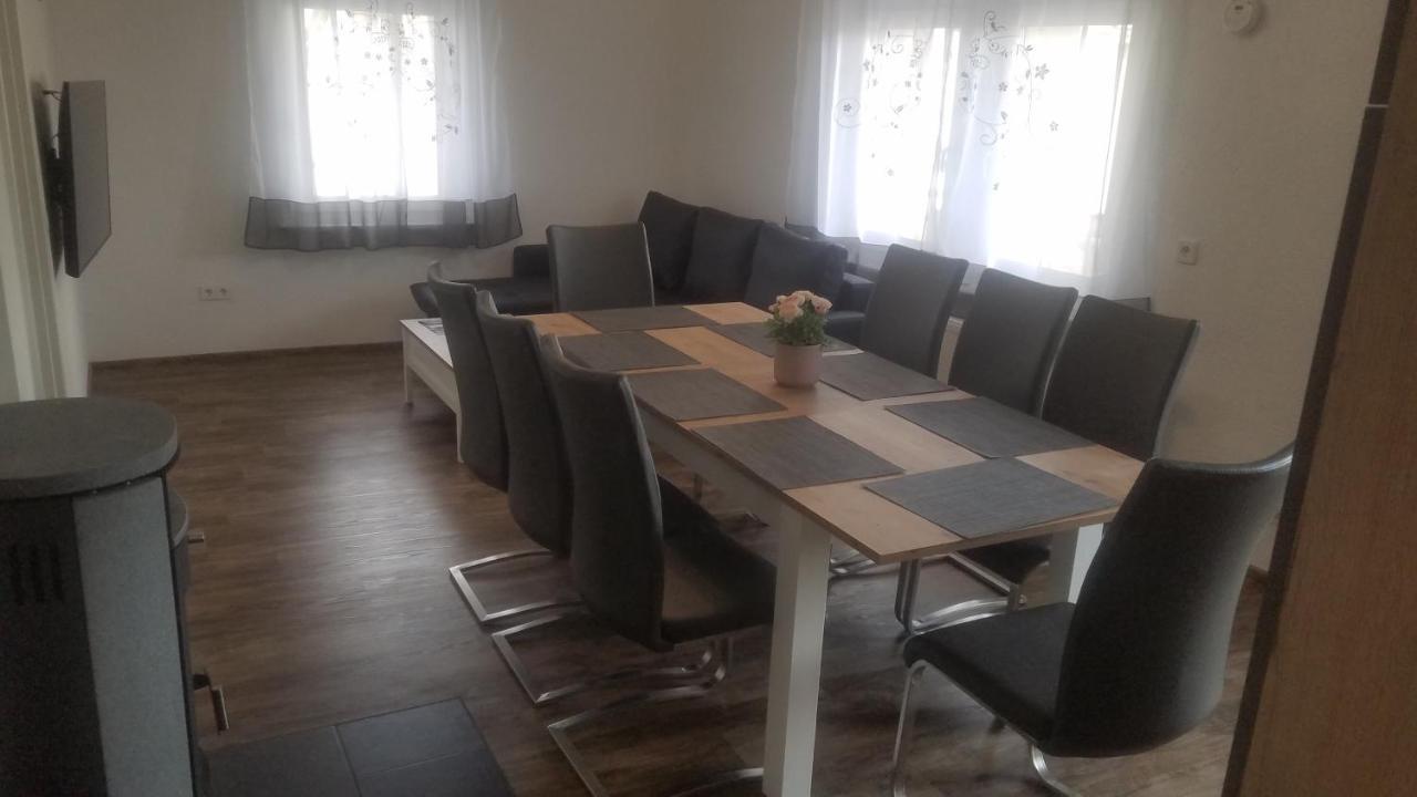 Ferienwohnung Sonnenschein Rheinhausen Dış mekan fotoğraf
