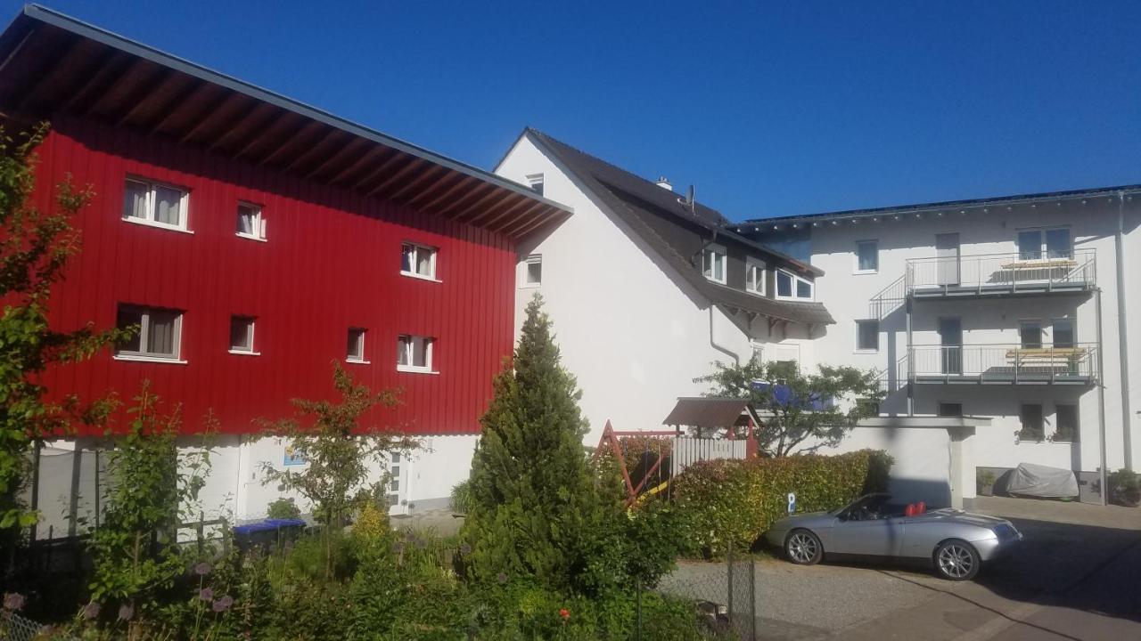 Ferienwohnung Sonnenschein Rheinhausen Dış mekan fotoğraf