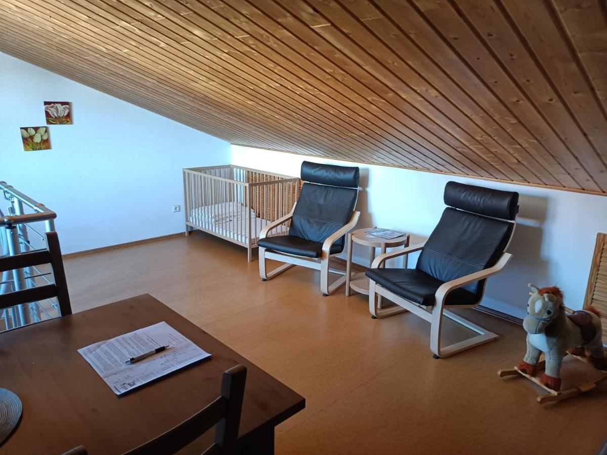 Ferienwohnung Sonnenschein Rheinhausen Dış mekan fotoğraf