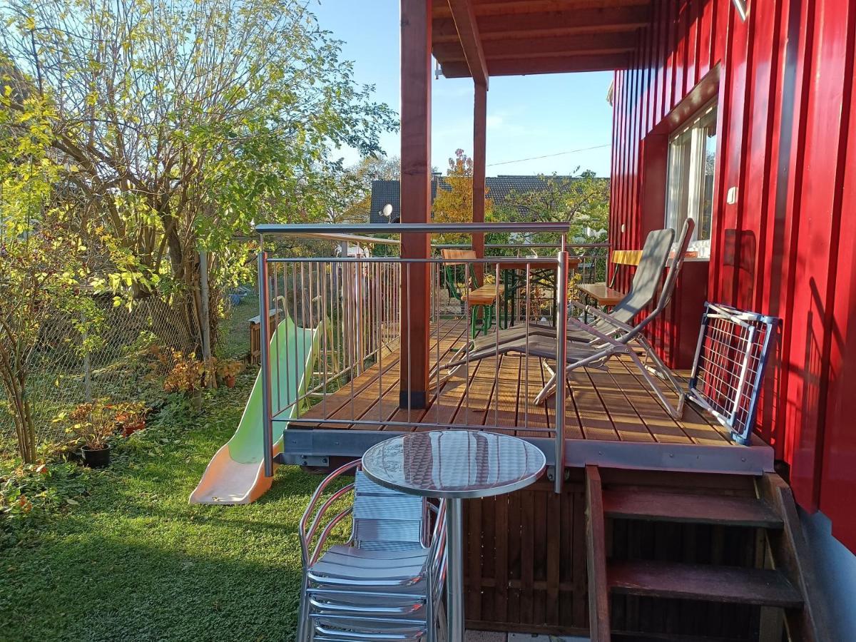Ferienwohnung Sonnenschein Rheinhausen Dış mekan fotoğraf