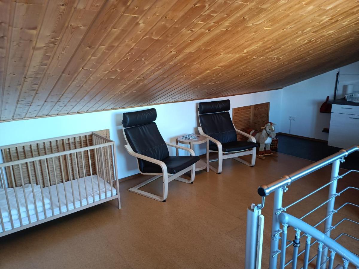 Ferienwohnung Sonnenschein Rheinhausen Dış mekan fotoğraf