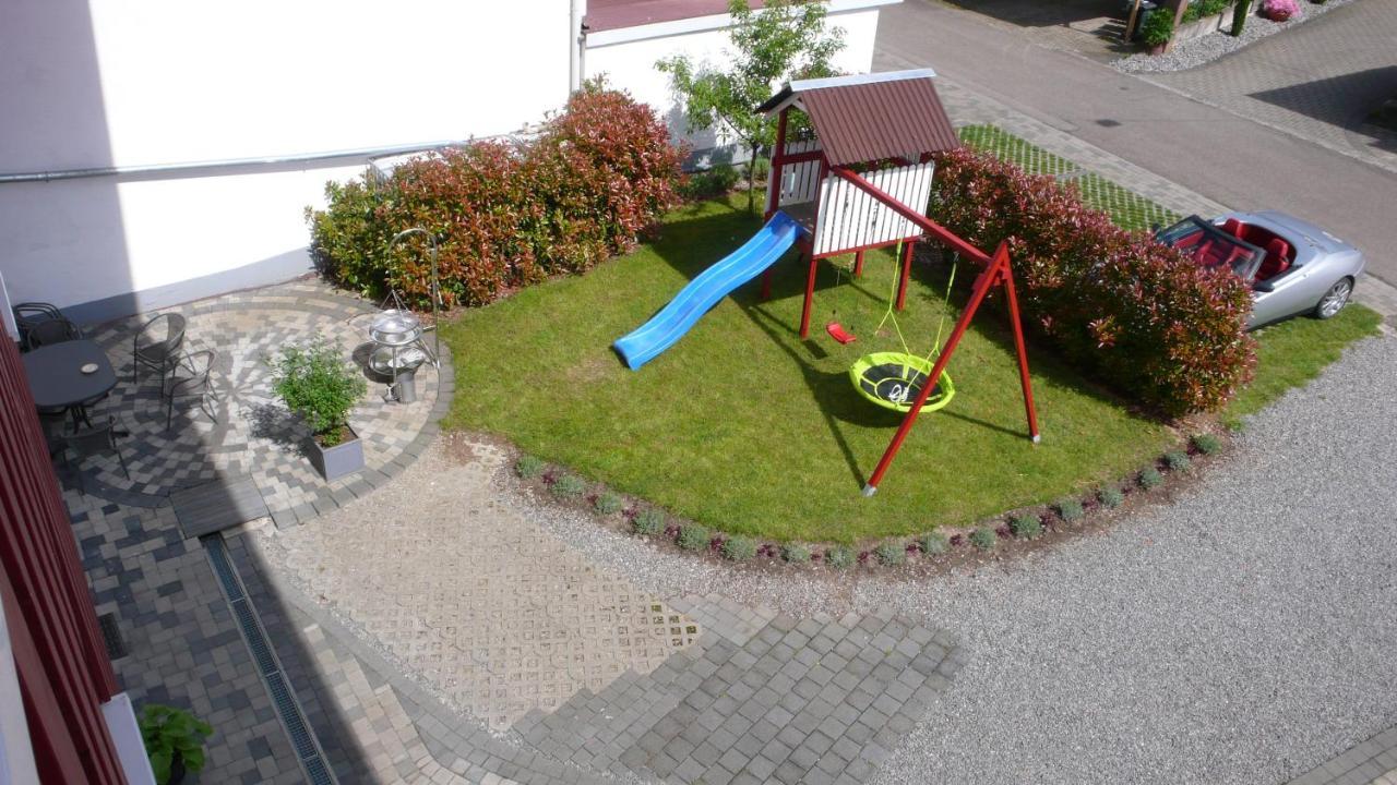 Ferienwohnung Sonnenschein Rheinhausen Dış mekan fotoğraf