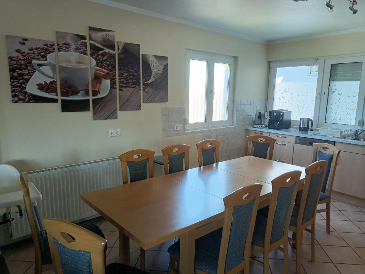 Ferienwohnung Sonnenschein Rheinhausen Dış mekan fotoğraf