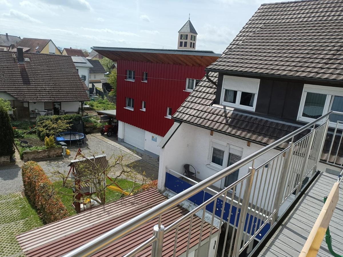Ferienwohnung Sonnenschein Rheinhausen Dış mekan fotoğraf