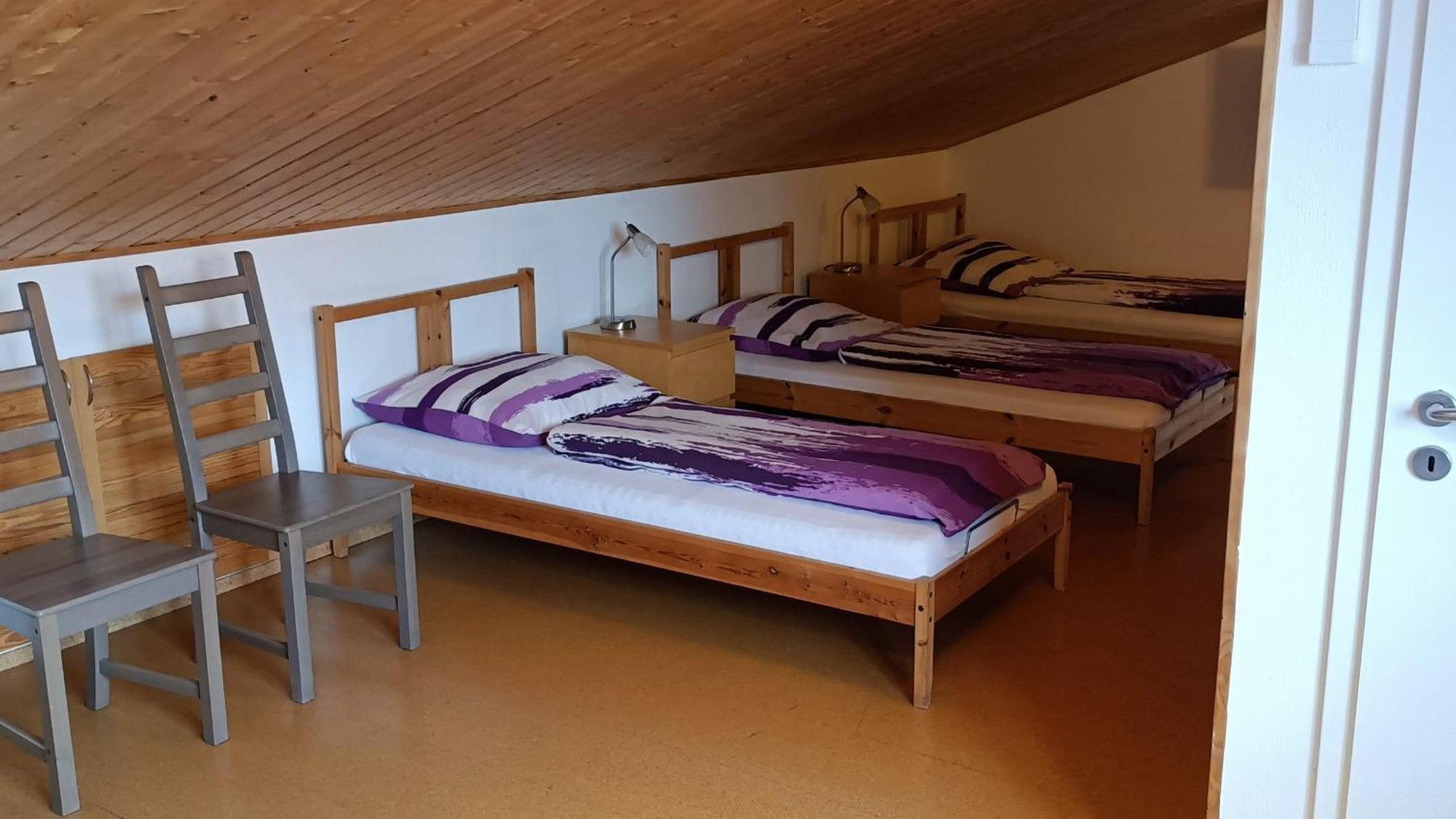 Ferienwohnung Sonnenschein Rheinhausen Dış mekan fotoğraf