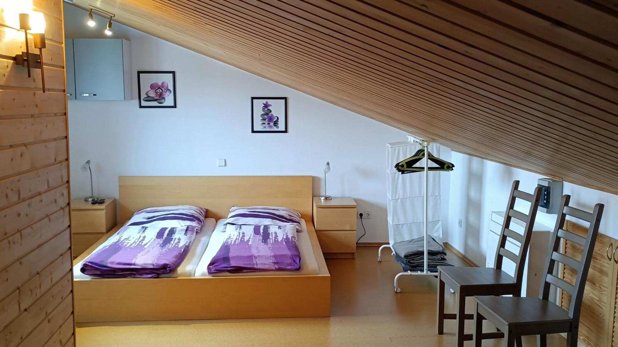 Ferienwohnung Sonnenschein Rheinhausen Dış mekan fotoğraf