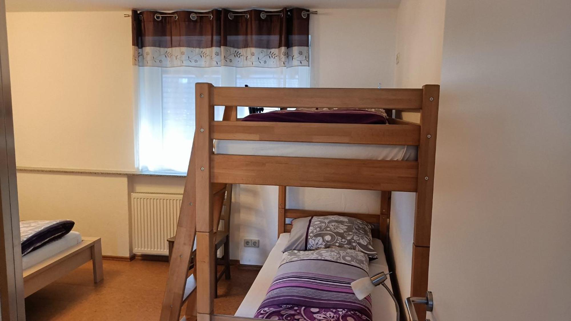 Ferienwohnung Sonnenschein Rheinhausen Dış mekan fotoğraf