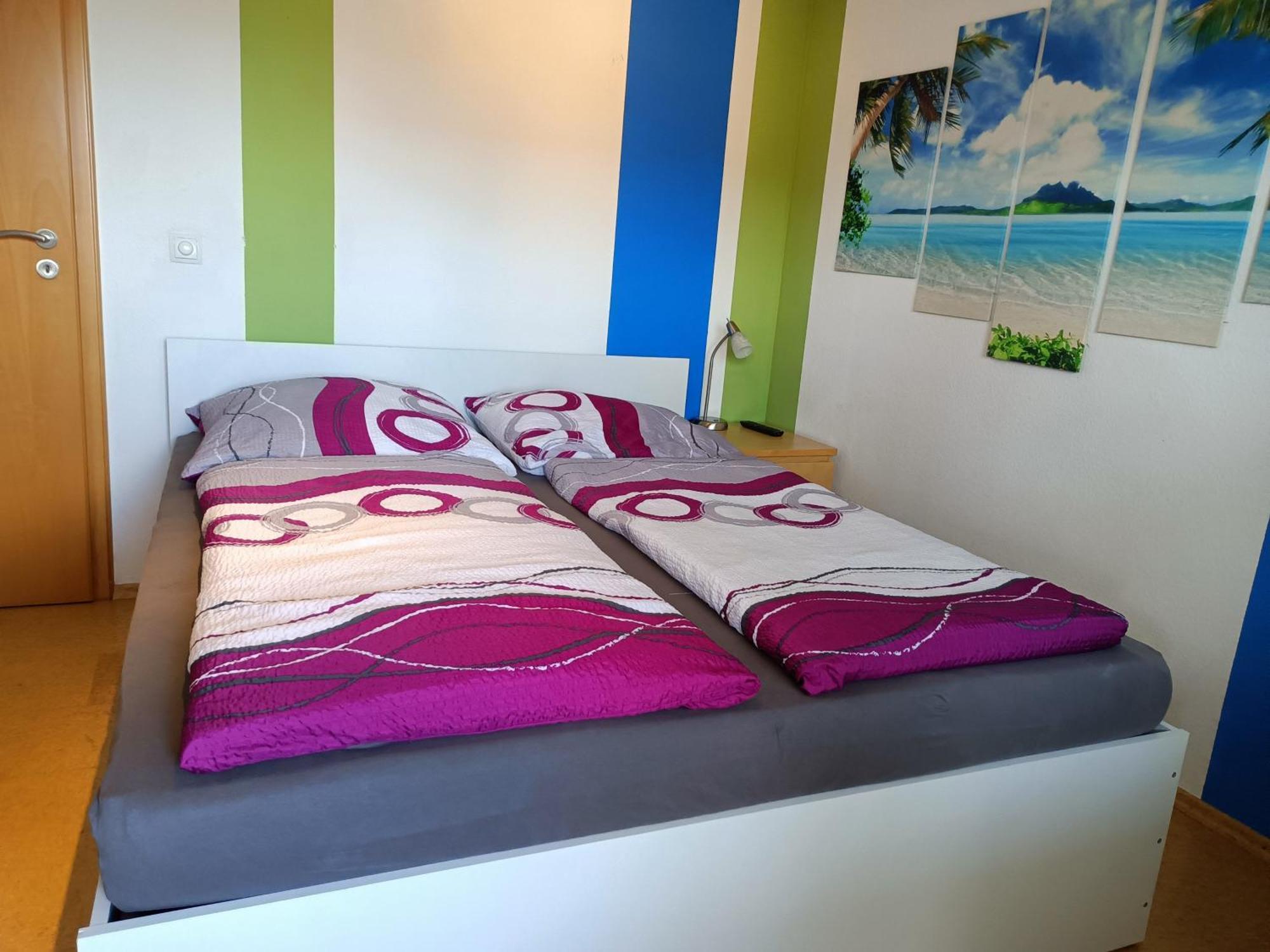 Ferienwohnung Sonnenschein Rheinhausen Dış mekan fotoğraf