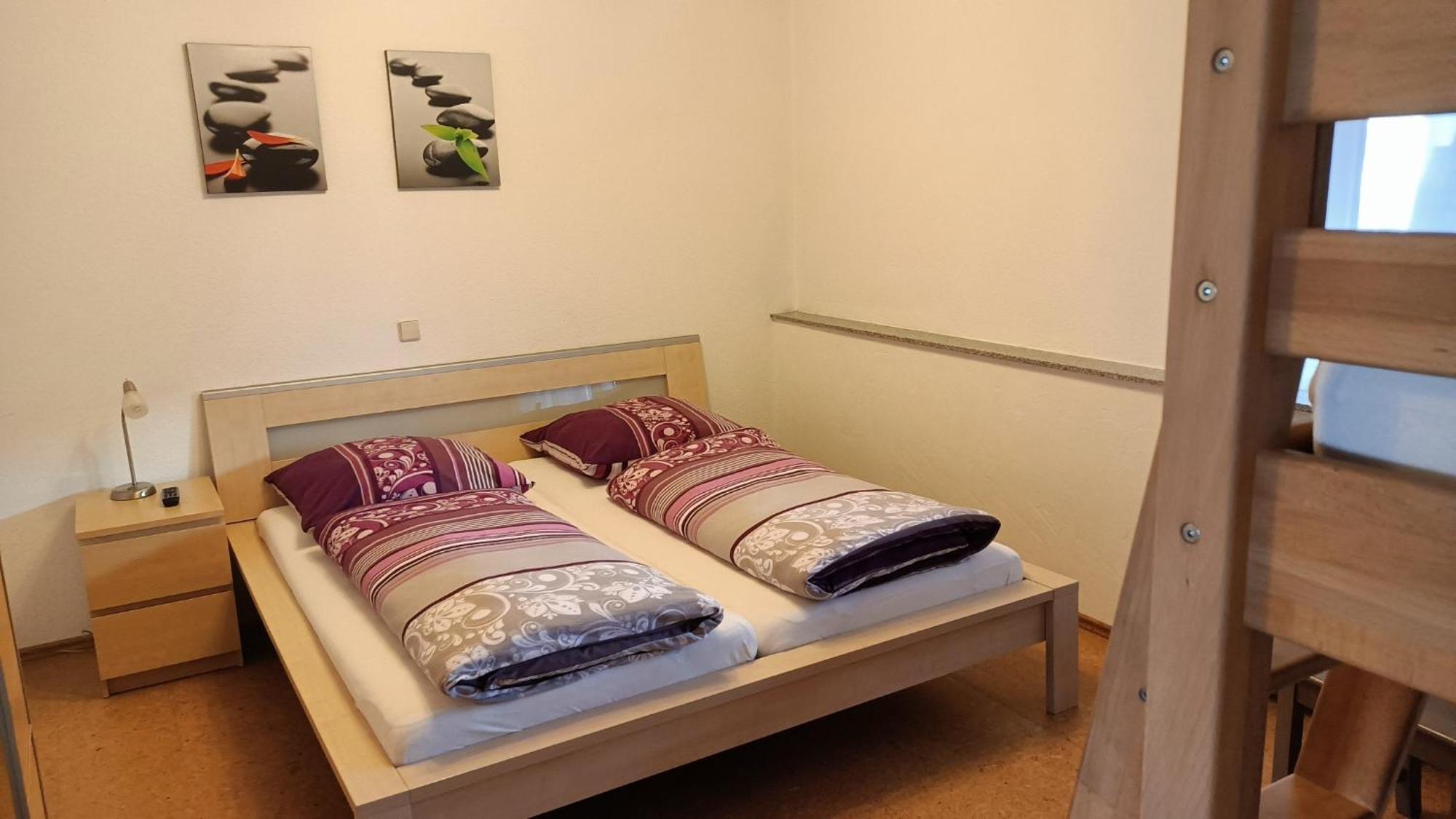Ferienwohnung Sonnenschein Rheinhausen Dış mekan fotoğraf