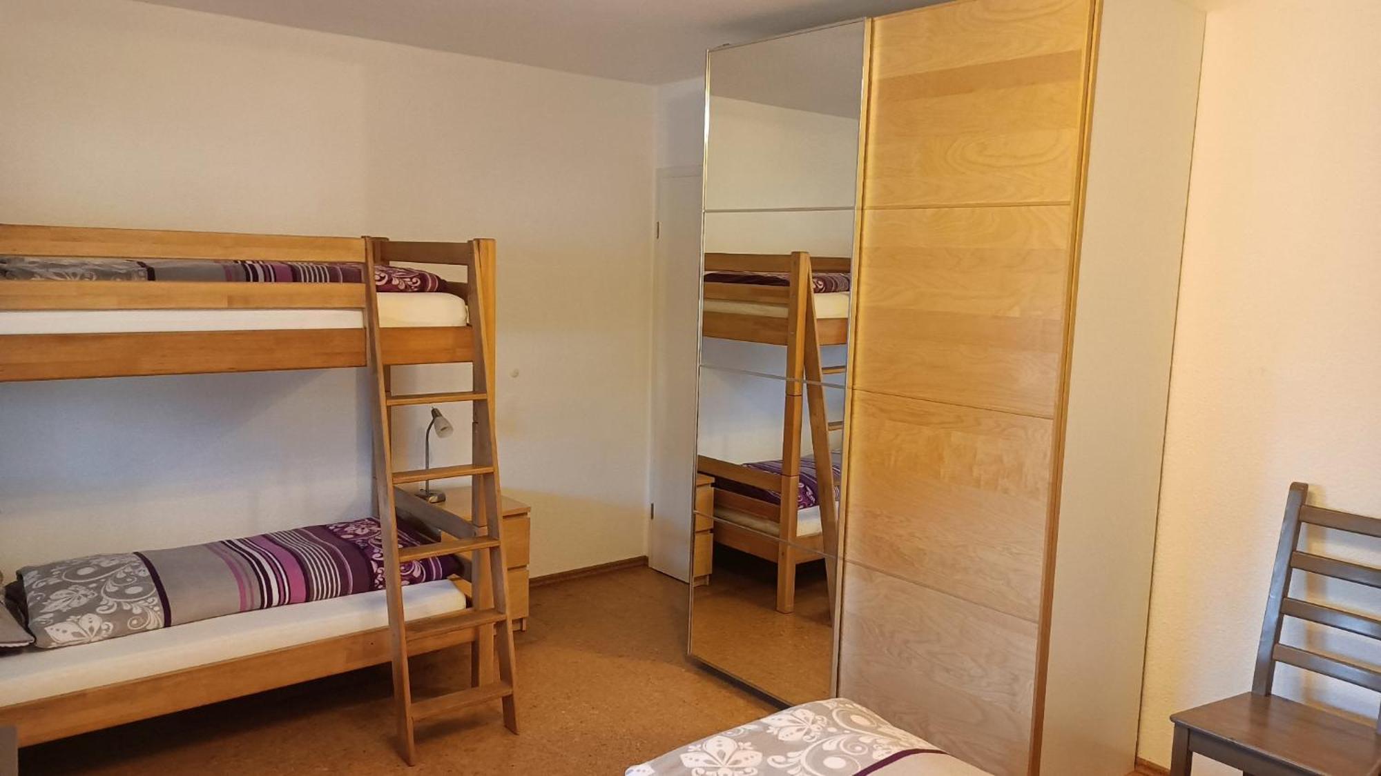 Ferienwohnung Sonnenschein Rheinhausen Dış mekan fotoğraf