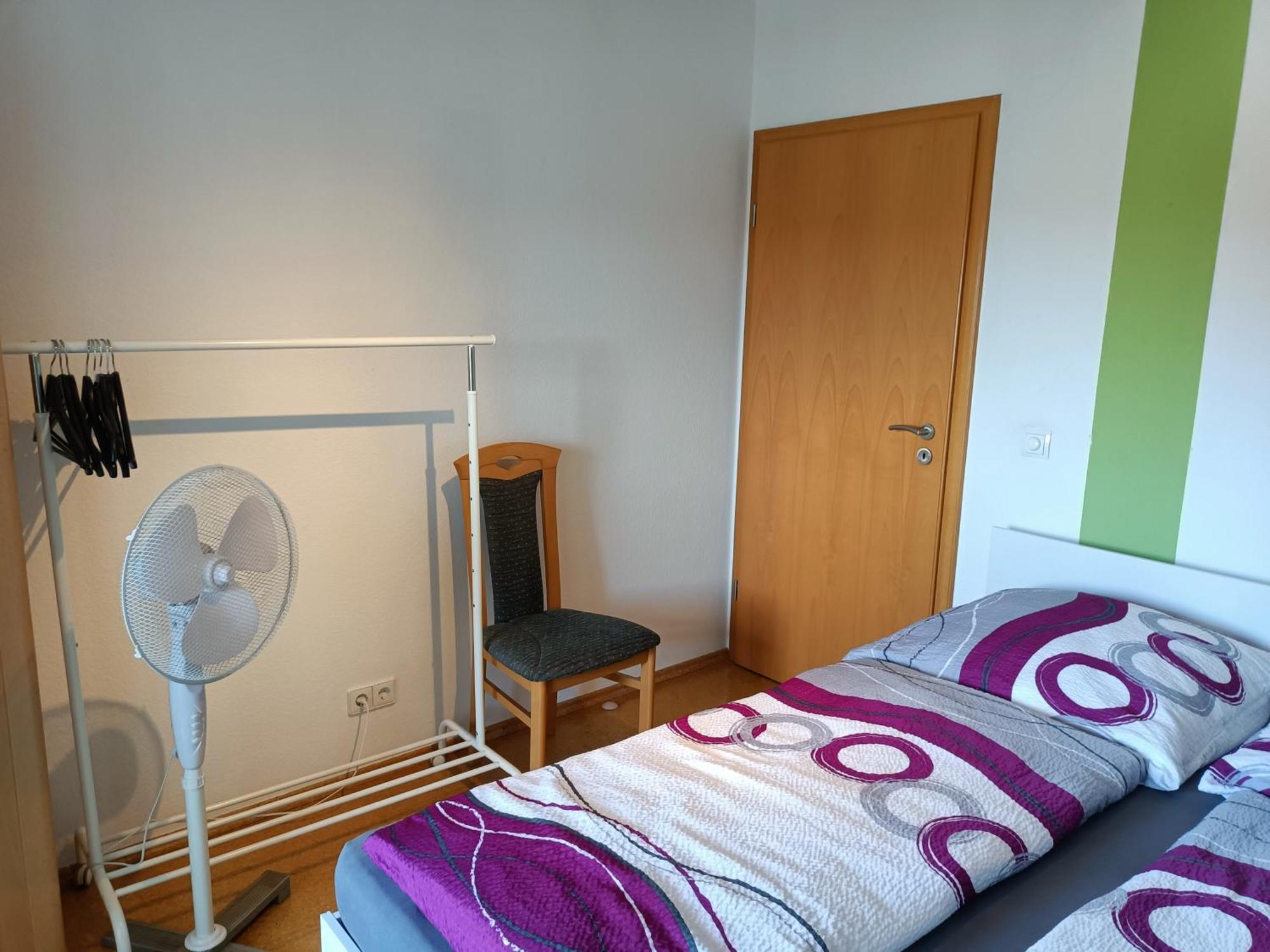 Ferienwohnung Sonnenschein Rheinhausen Dış mekan fotoğraf