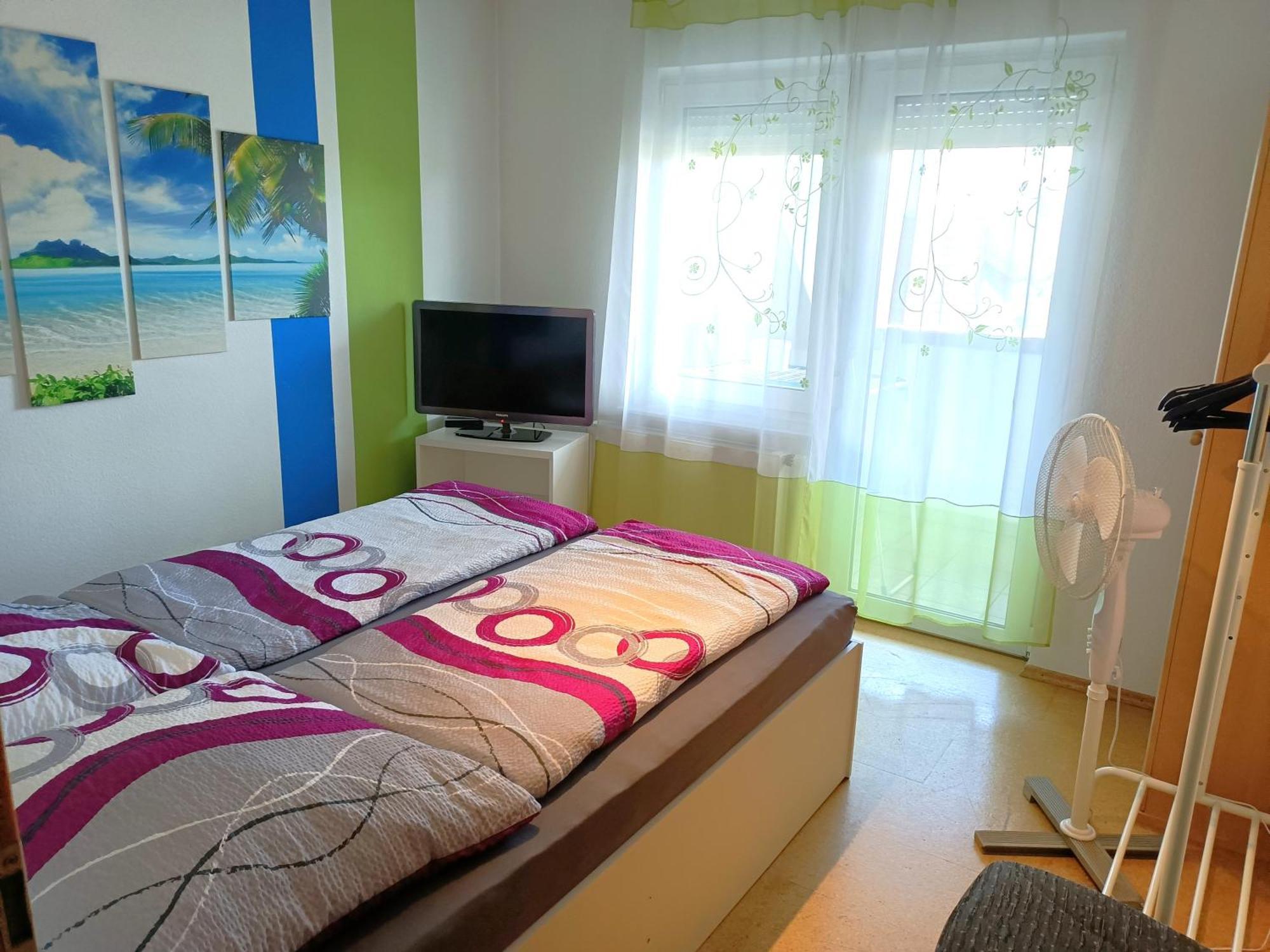 Ferienwohnung Sonnenschein Rheinhausen Dış mekan fotoğraf