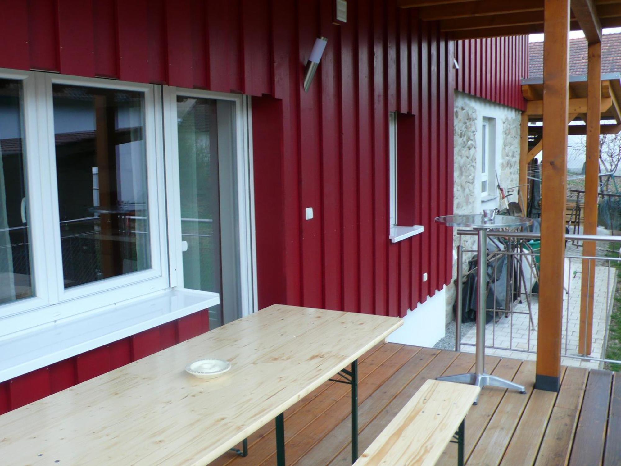 Ferienwohnung Sonnenschein Rheinhausen Oda fotoğraf