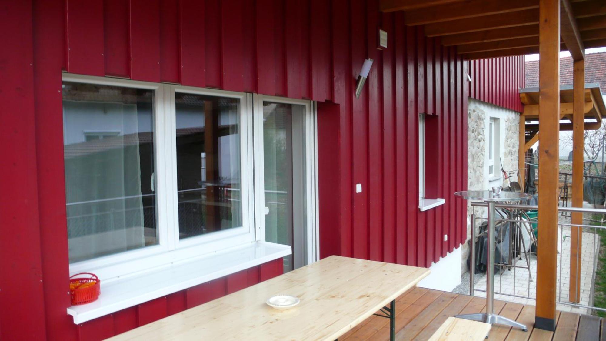Ferienwohnung Sonnenschein Rheinhausen Oda fotoğraf