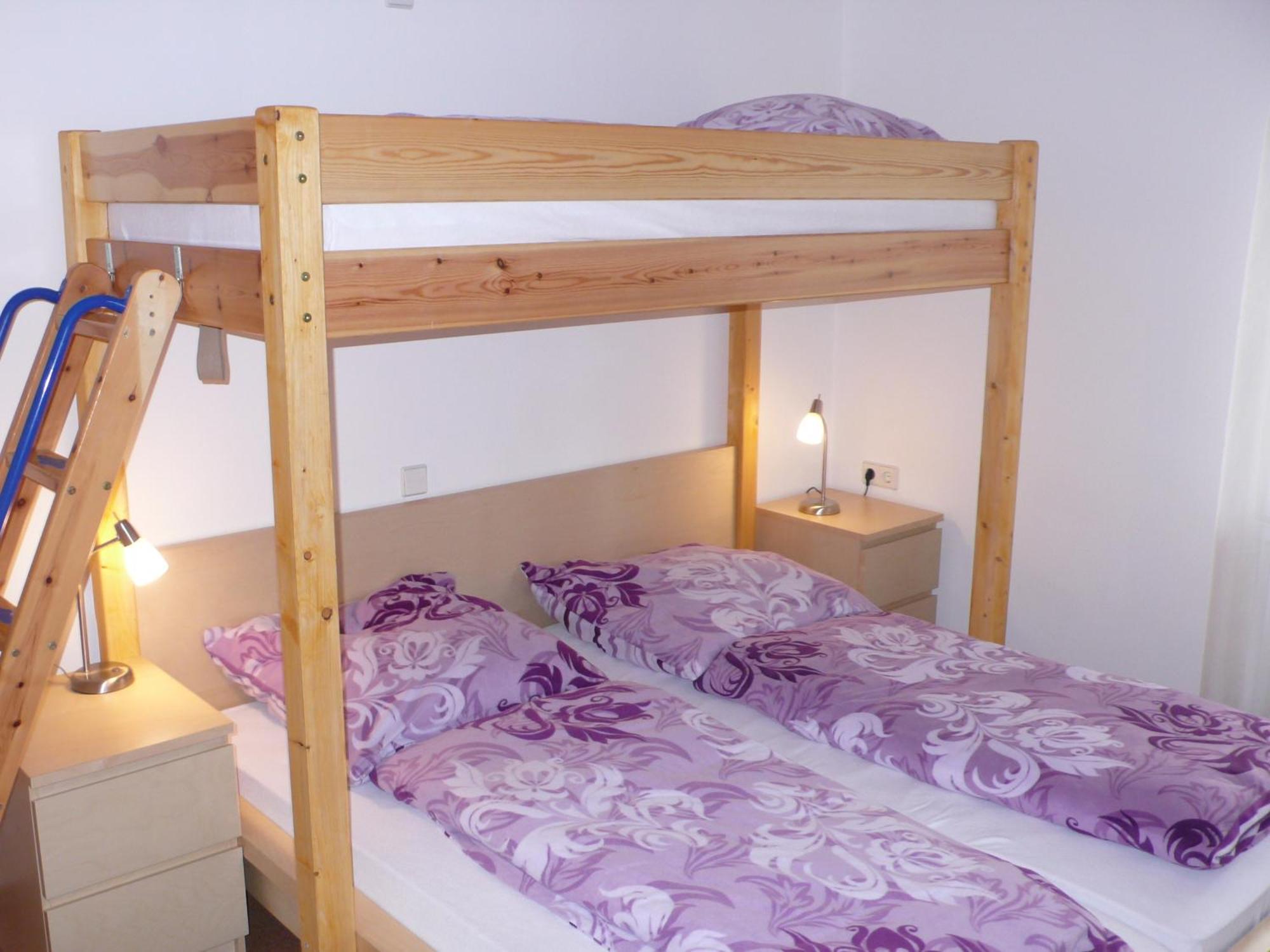 Ferienwohnung Sonnenschein Rheinhausen Oda fotoğraf