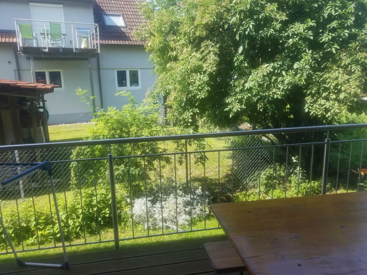 Ferienwohnung Sonnenschein Rheinhausen Dış mekan fotoğraf